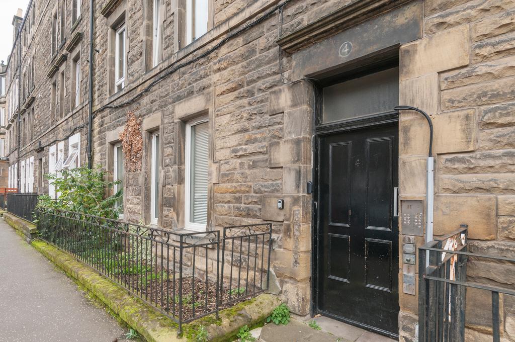 Albion Terrace Apartment Edinburgh Exterior photo